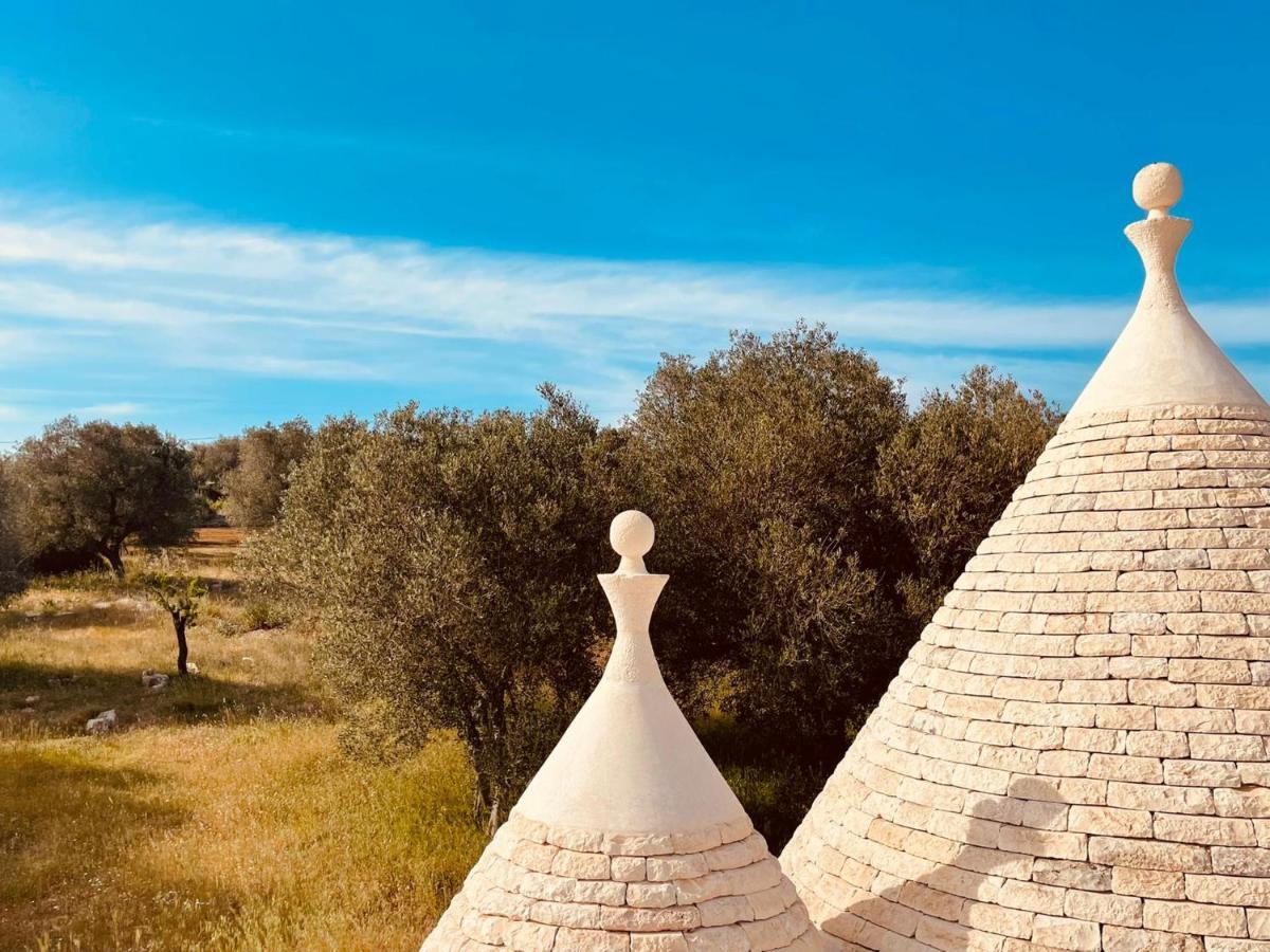 Trullo Philemon Villa ออสตูนี ภายนอก รูปภาพ