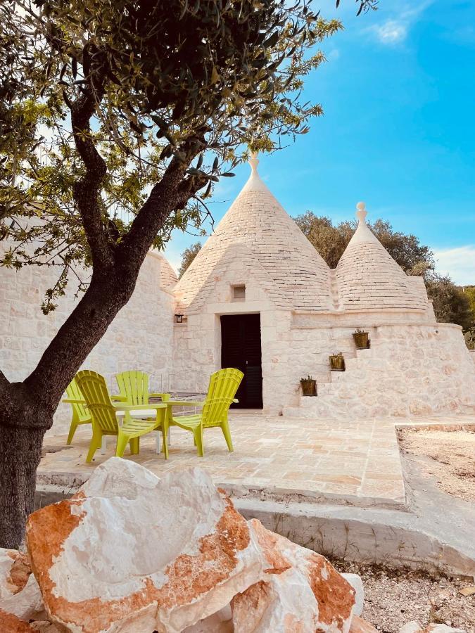 Trullo Philemon Villa ออสตูนี ภายนอก รูปภาพ