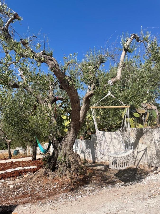 Trullo Philemon Villa ออสตูนี ภายนอก รูปภาพ