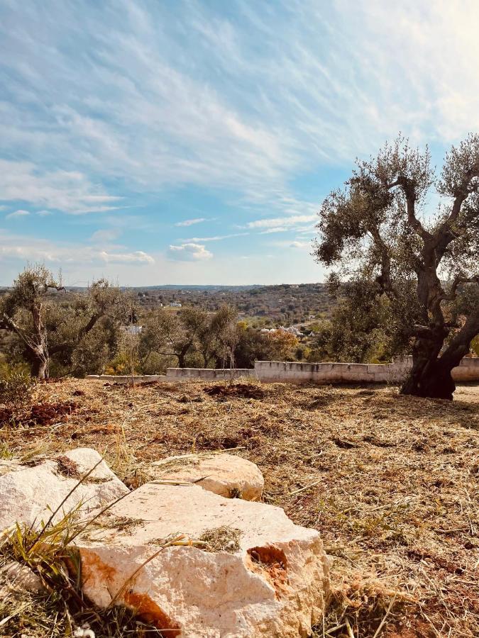 Trullo Philemon Villa ออสตูนี ภายนอก รูปภาพ