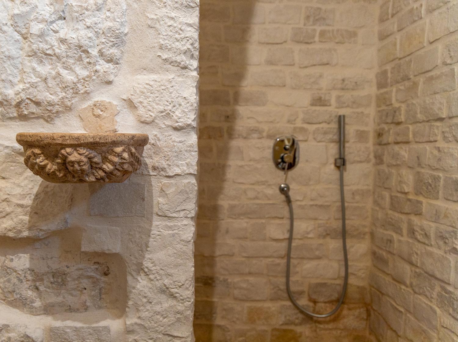 Trullo Philemon Villa ออสตูนี ภายนอก รูปภาพ